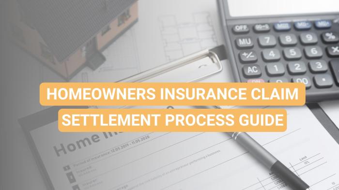 Claim Settlement Process