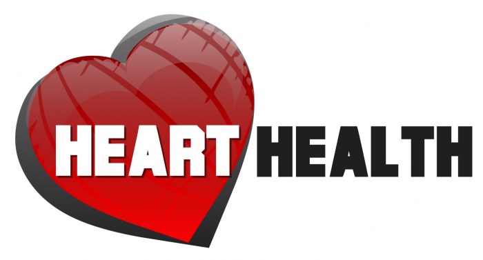 Heart Health Awareness Logo Sign Free Stock Photo - Public Domain Pictures